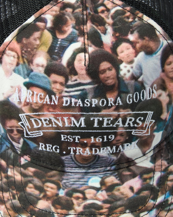 Denim Tears - Men's Seasonal ADG Stamp Cap - (Multi)