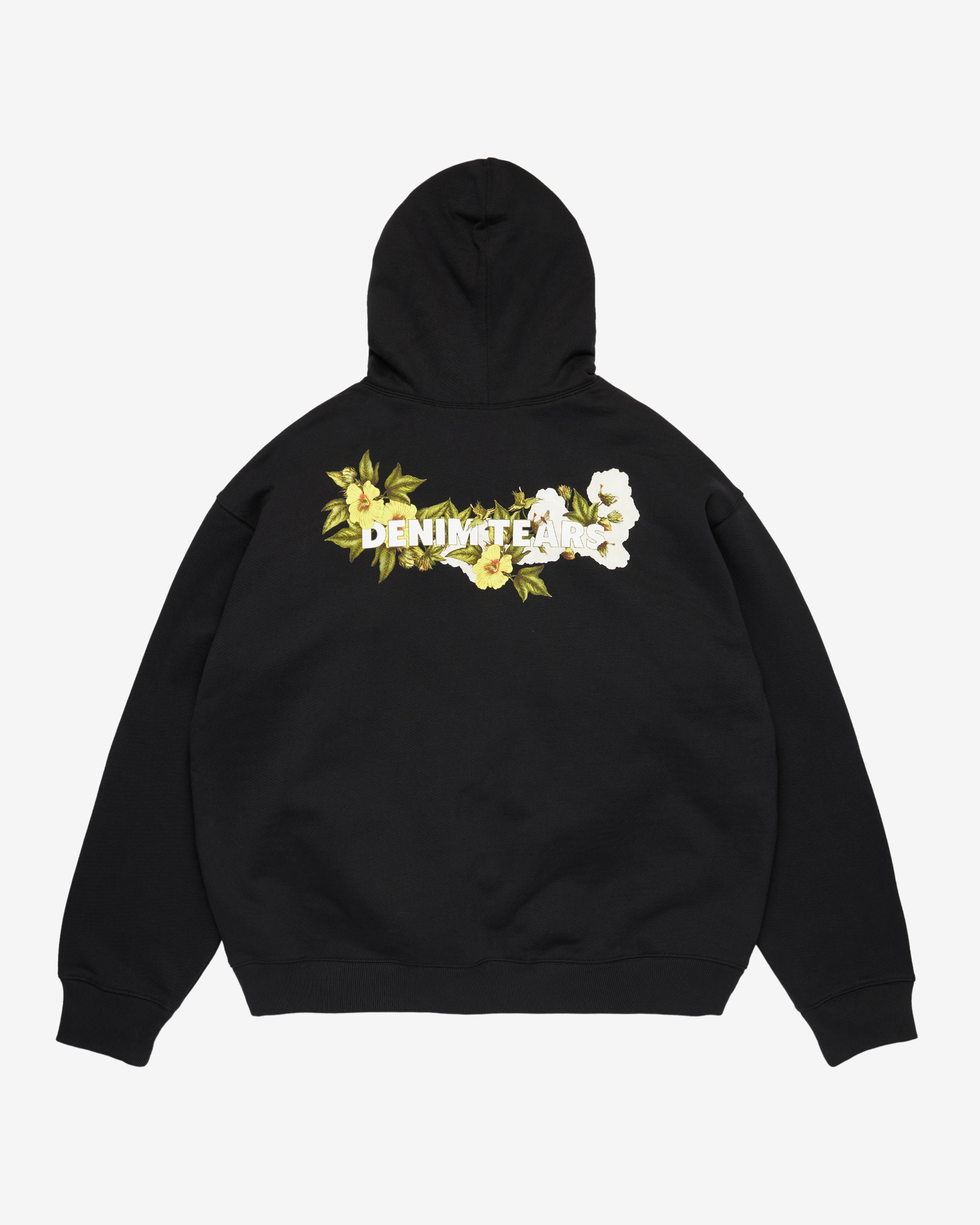 Denim Tears: Men's Biblical Hoodie (Black) | DSMNY E-SHOP