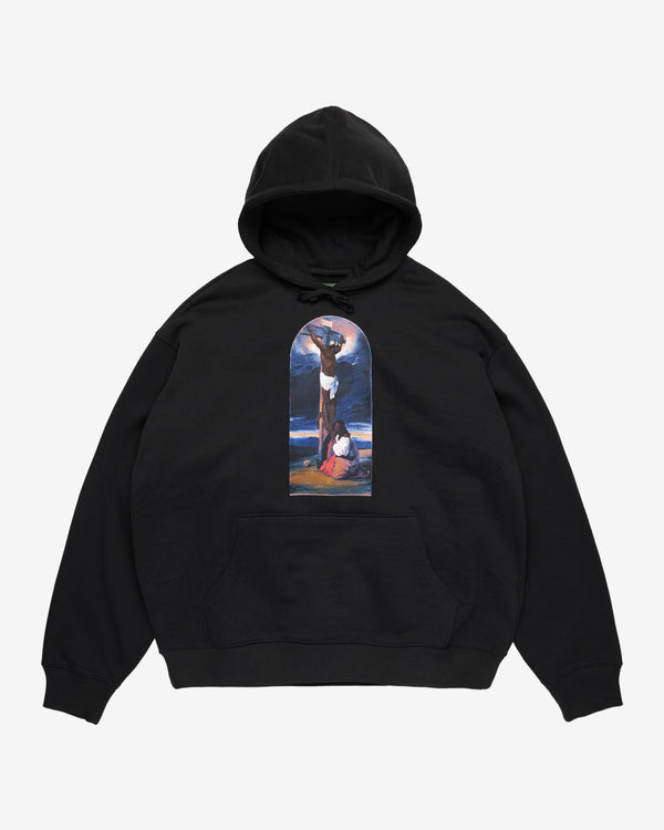 Denim Tears - Men's Biblical Hoodie - (Black)