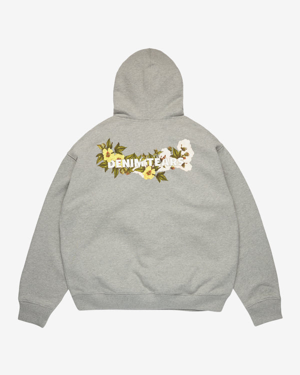 Denim Tears - Men's Biblical Hoodie - (Grey)