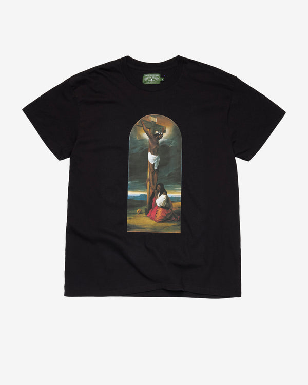 Denim Tears - Men's Biblical Short Sleeve T-Shirt - (Black)