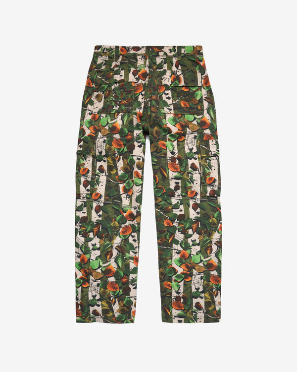 Denim Tears - Men's Seasonal Cargo Pant - (Green / Camo)