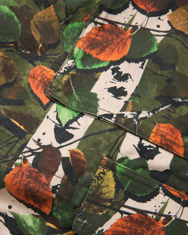 Denim Tears - Men's Seasonal Cargo Pant - (Green / Camo)