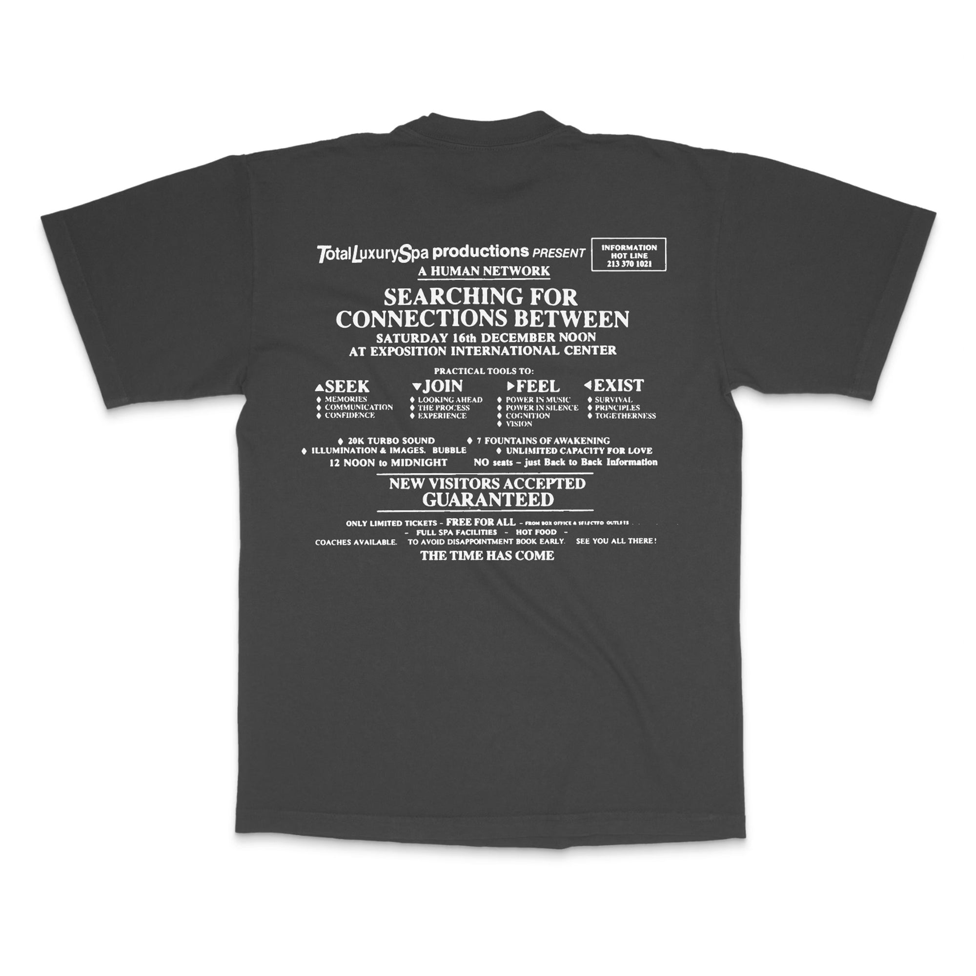 Total Luxury Spa - Men's Seek Spa T-Shirt - (Black) view 2