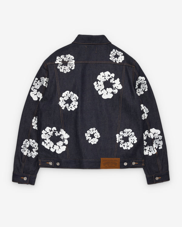 Denim Tears - Men's Selvedge Denim Jacket - (Selvedge)