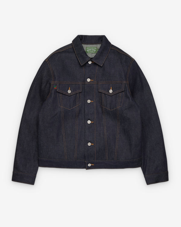 Denim Tears - Men's Selvedge Denim Jacket - (Selvedge)
