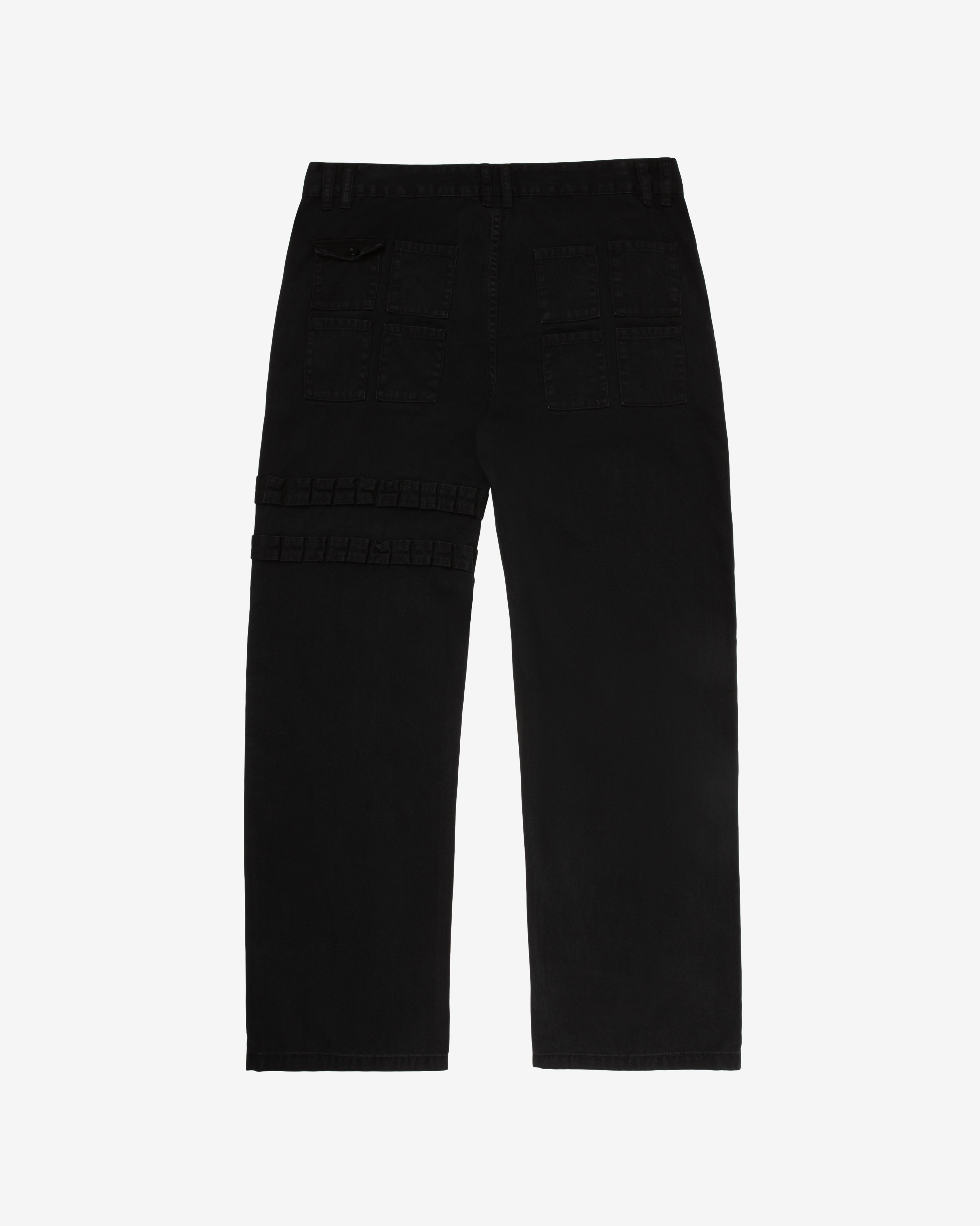 Fugazi: Men's Shotgun Pants (Black) | DSMNY E-SHOP