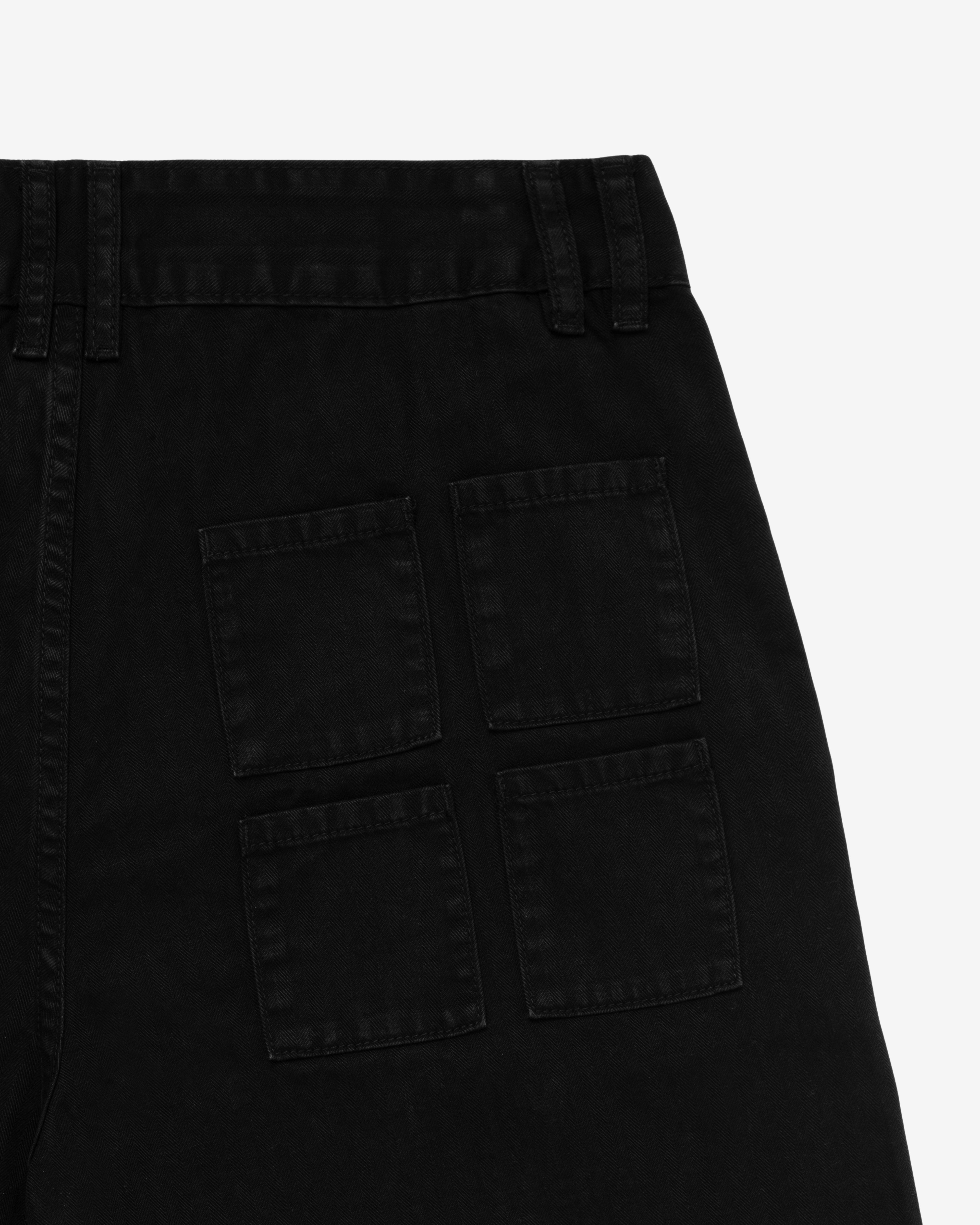 Fugazi: Men's Shotgun Pants (Black) | DSMNY E-SHOP