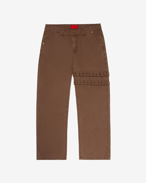 Fugazi - Men's Shotgun Pants - (Brown)