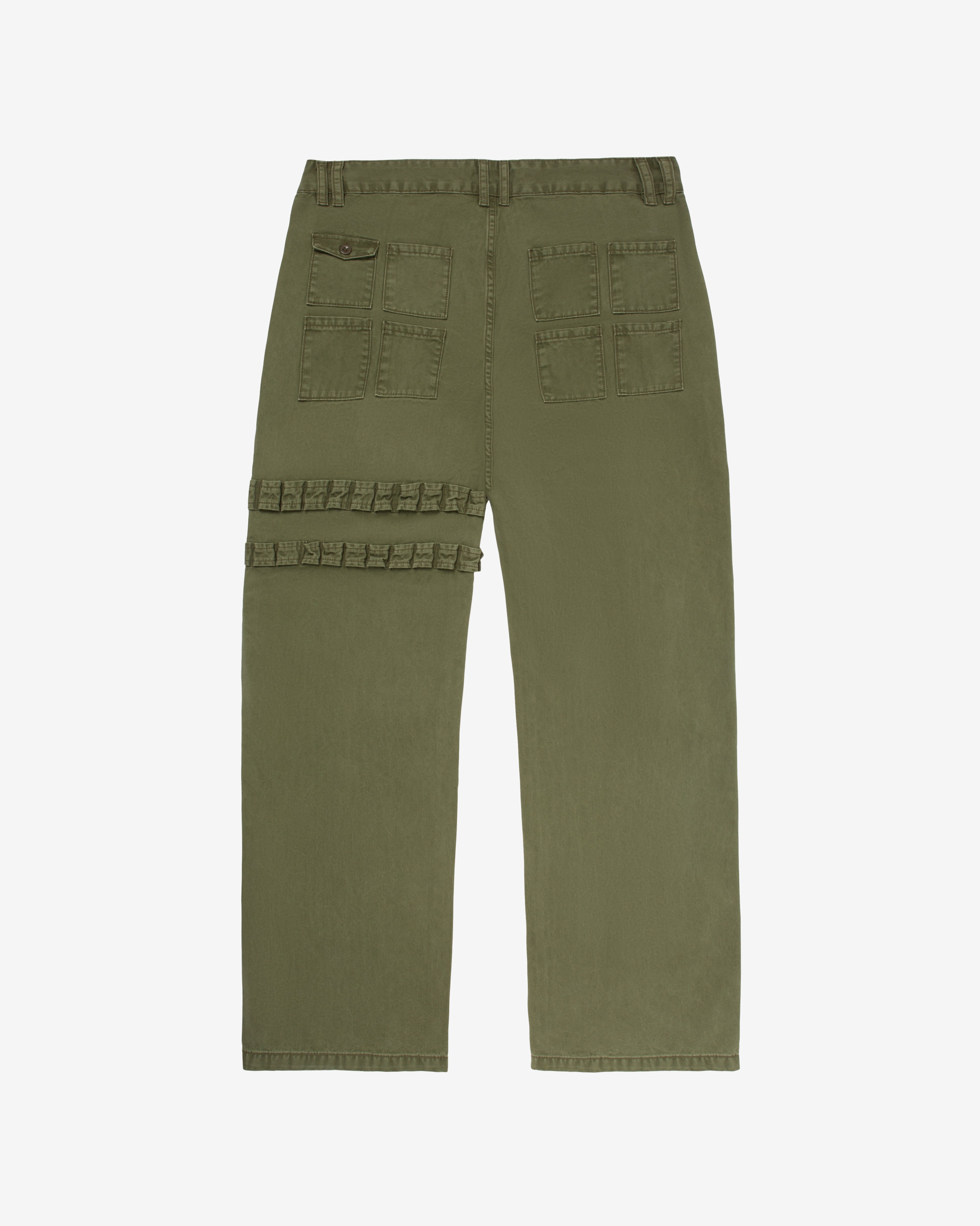 【M】 STABRIDGE Buyer Pants 2 Olive M】 STABRIDGE Buyer Pants 2 Olive Buyer Pants 2 | the Apartment