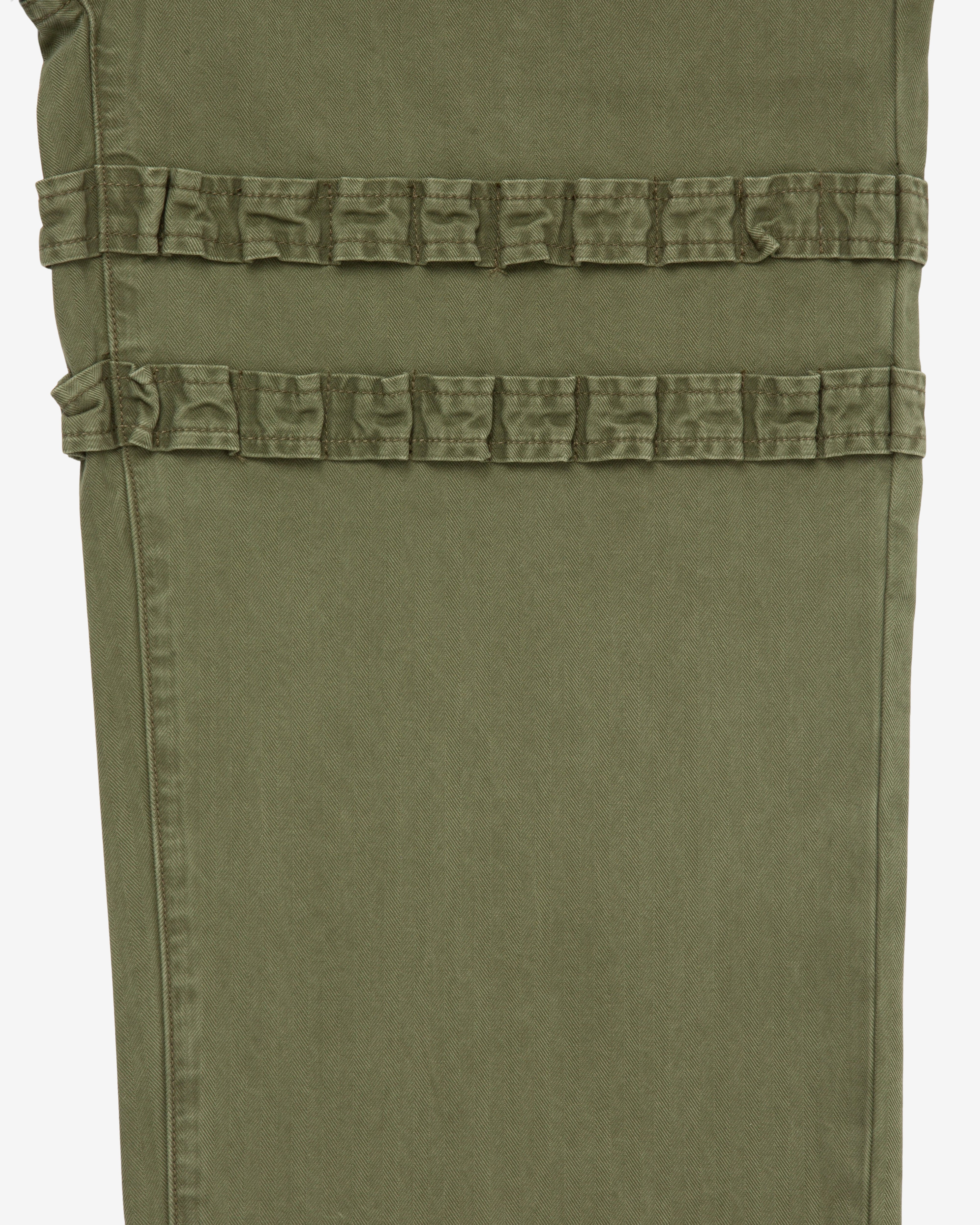 Fugazi: Men's Shotgun Pants (Olive) | DSMNY E-SHOP