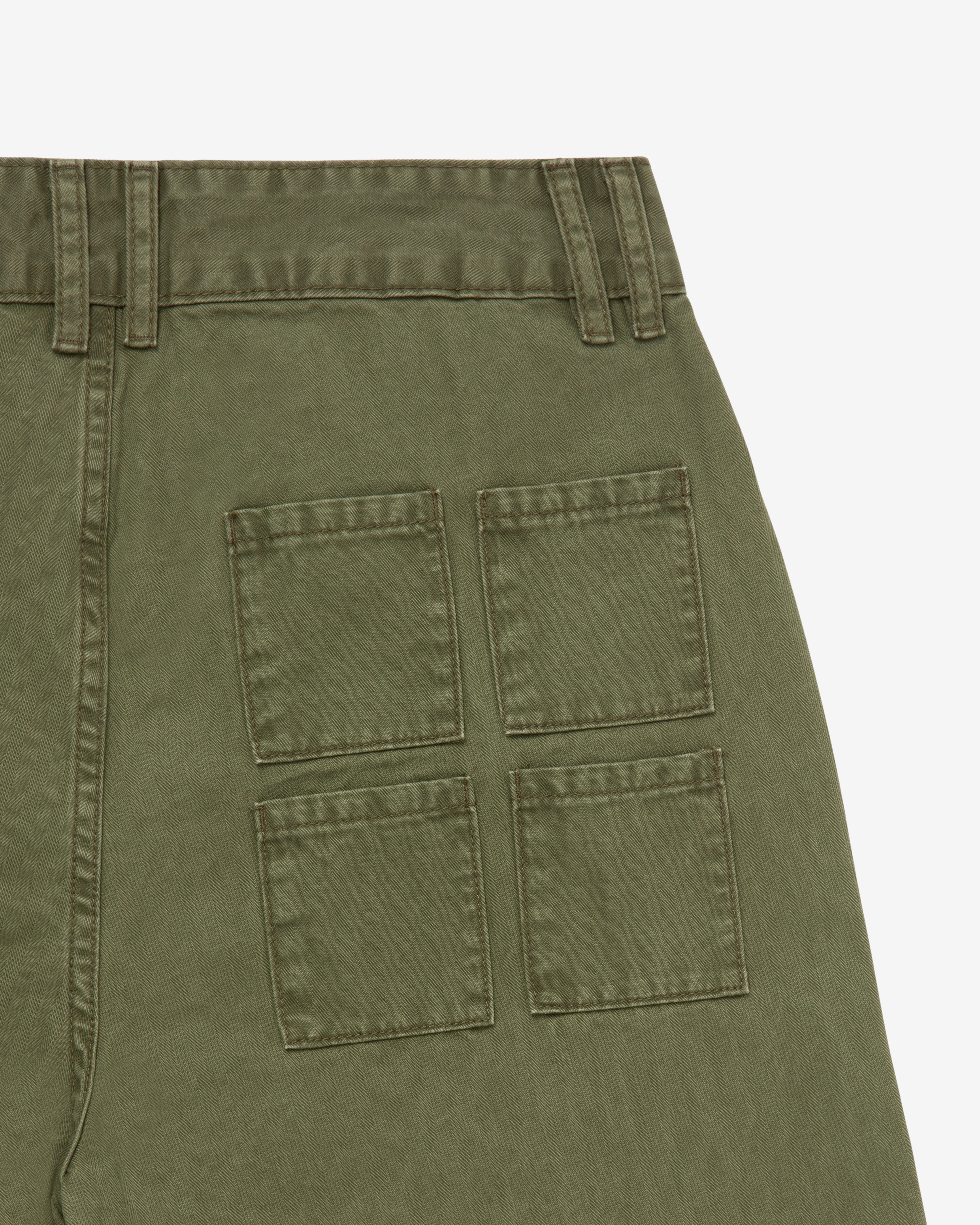 Fugazi: Men's Shotgun Pants (Olive) | DSMNY E-SHOP