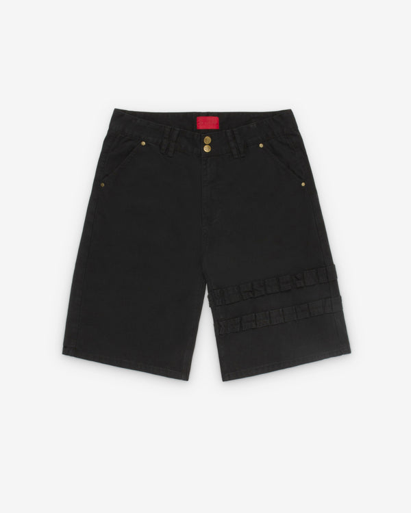 Fugazi - Men's Shotgun Shorts - (Black)