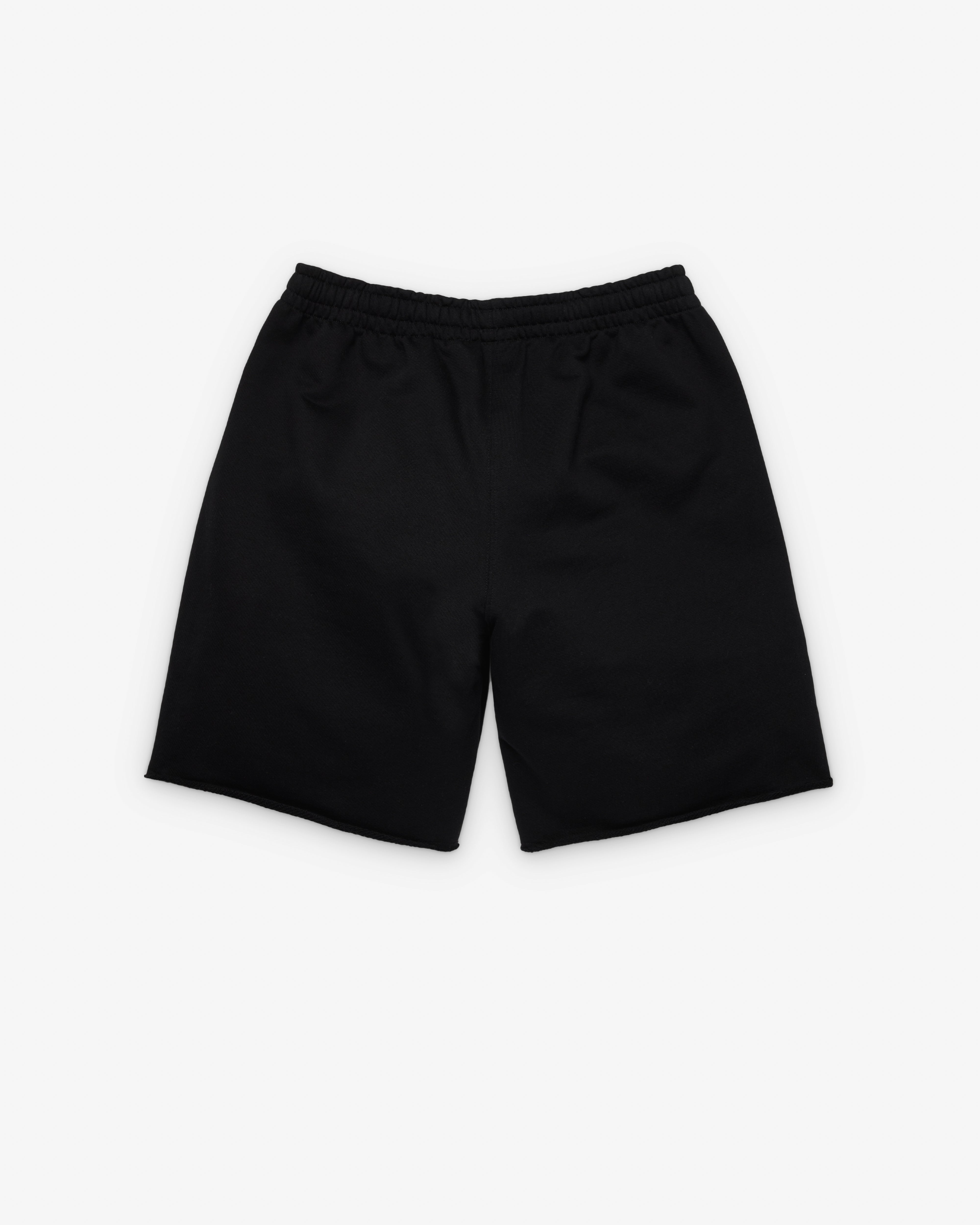 Denim Tears: Men's Sports Gel Sweatshorts (Black) | DSMNY E-SHOP