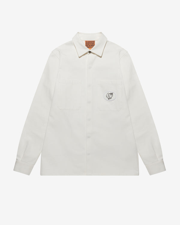 Sky High Farm  - Alastair Mckimm Workwear Shirt - (White)