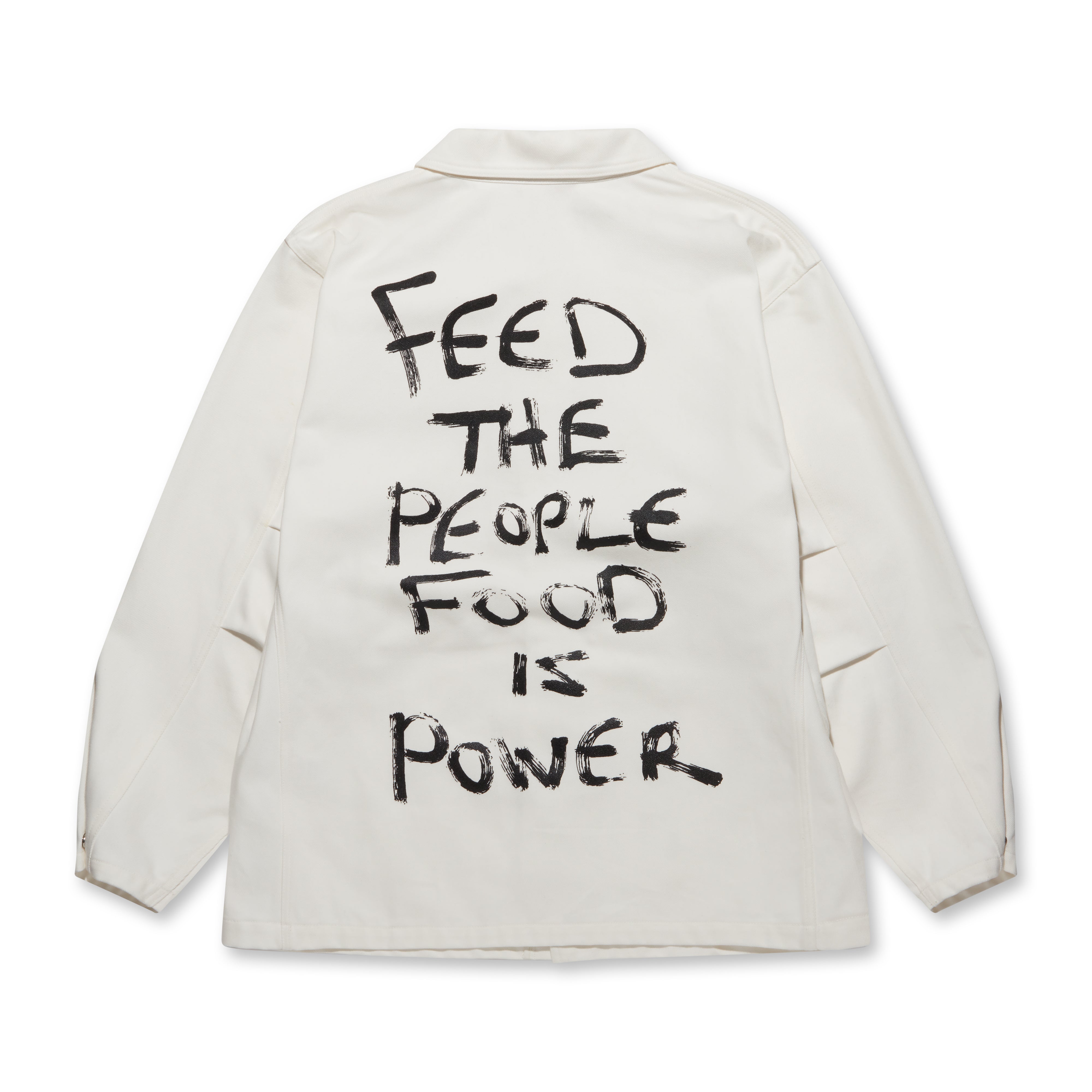 Sky High Farm: Alastair Mckimm Workwear Coat (White) | DSMNY E-SHOP