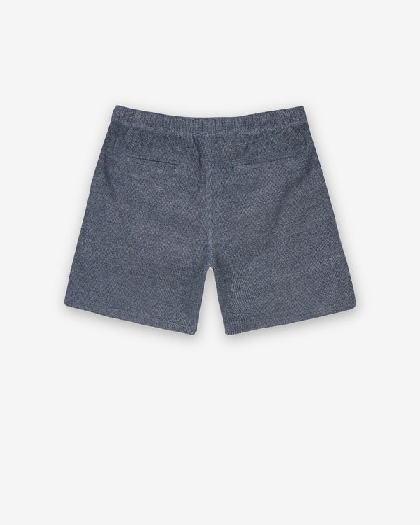 Brain Dead - Men's Slubby Cord Climber Short - (Indigo)