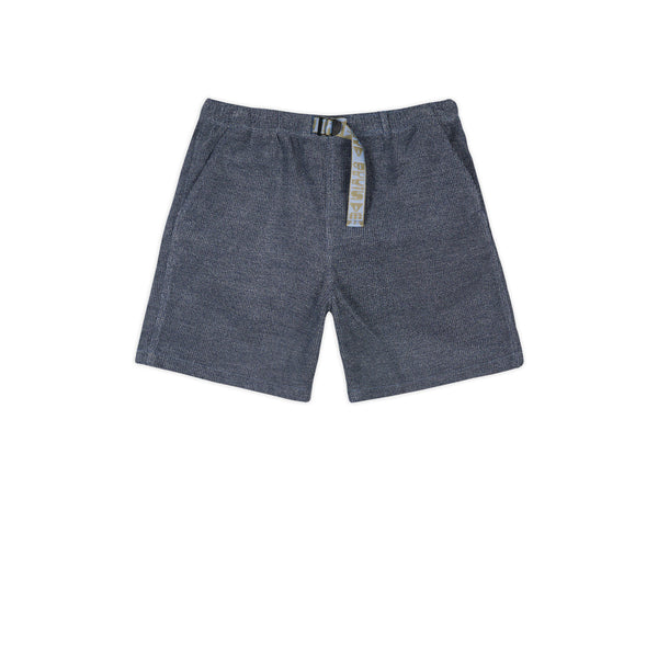 Brain Dead - Men's Slubby Cord Climber Short - (Indigo)