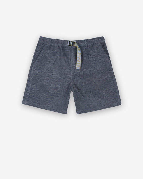 Brain Dead - Men's Slubby Cord Climber Short - (Indigo)