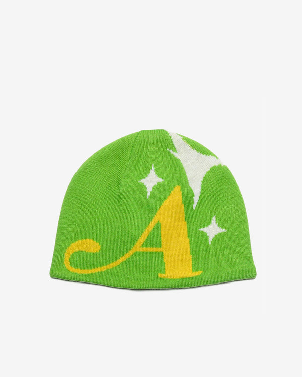 Awake - Star "A" Beanie - (Green)*