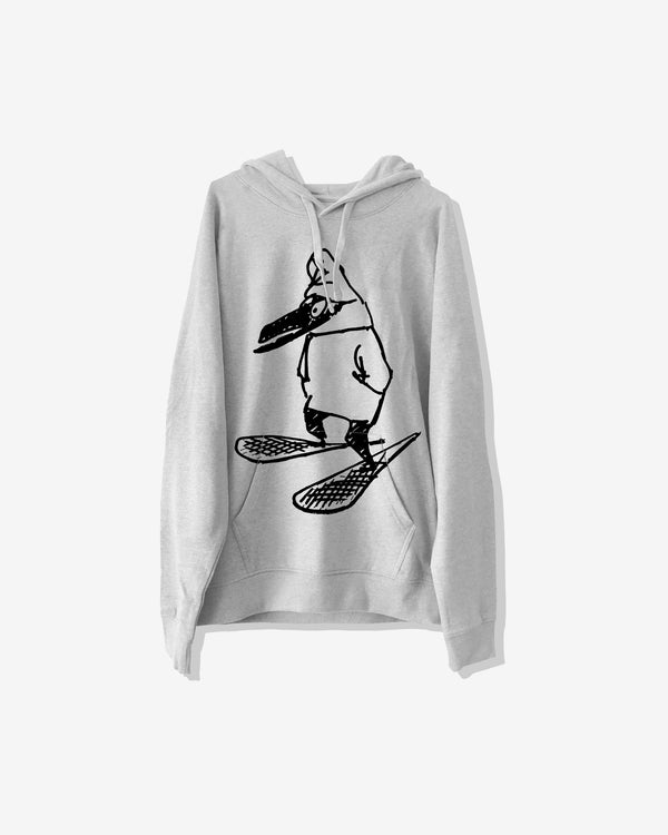 Idea - Moomin Snow Hoodie - (Grey)