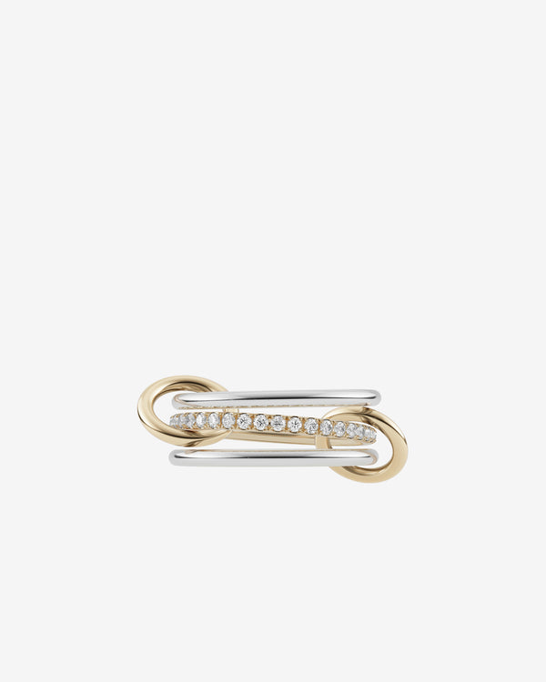 Spinelli Kilcollin - Sonny SP Ring - (White Gold/Yellow Gold)