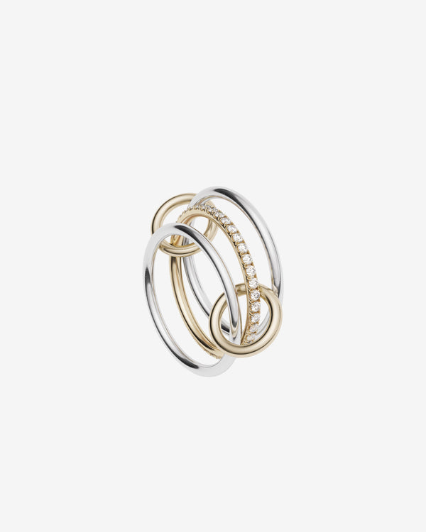 Spinelli Kilcollin - Sonny SP Ring - (White Gold/Yellow Gold)