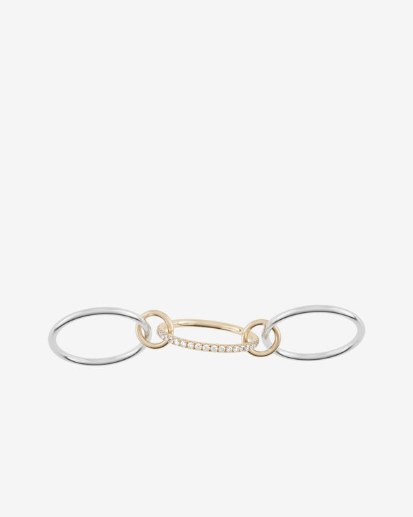Spinelli Kilcollin - Sonny SP Ring - (White Gold/Yellow Gold)