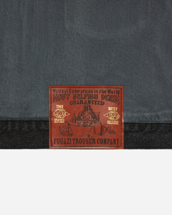 Fugazi - Men's Soot Denim Jacket - (Grey)