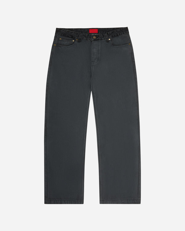 Fugazi - Men's Soot Jeans - (Grey)