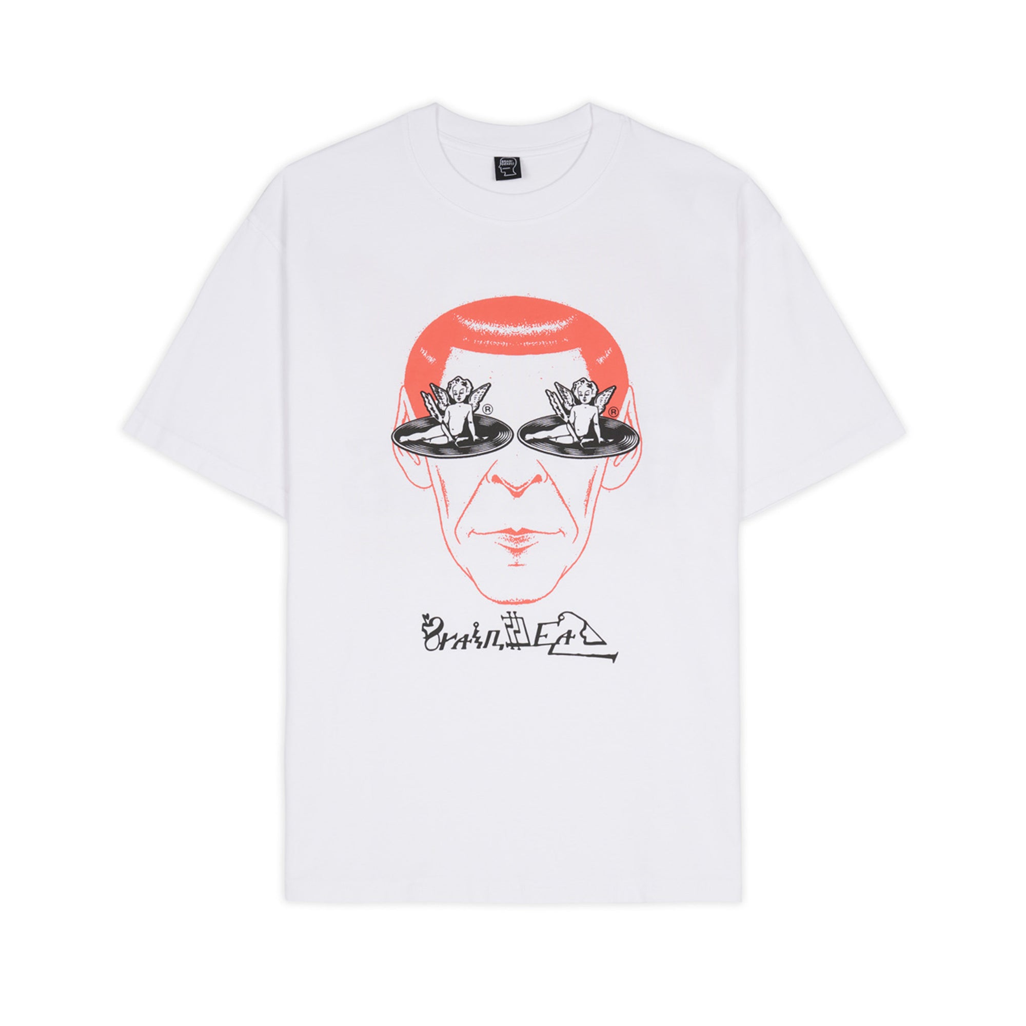 Brain Dead - Men's Sound And Vision T-Shirt - (White) view 1
