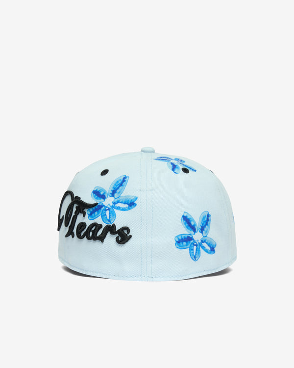 Denim Tears - Men's Spacebrat New Era Fitted Cap - (Baby Blue)