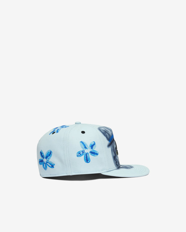 Denim Tears - Men's Spacebrat New Era Fitted Cap - (Baby Blue)