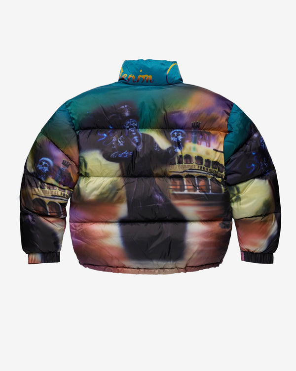 Denim Tears - Men's Spacebrat Puffer - (Black)