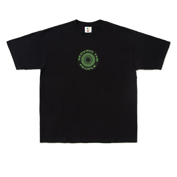 Serving The People (STP) - Men's Spitfire Tee - (Black)