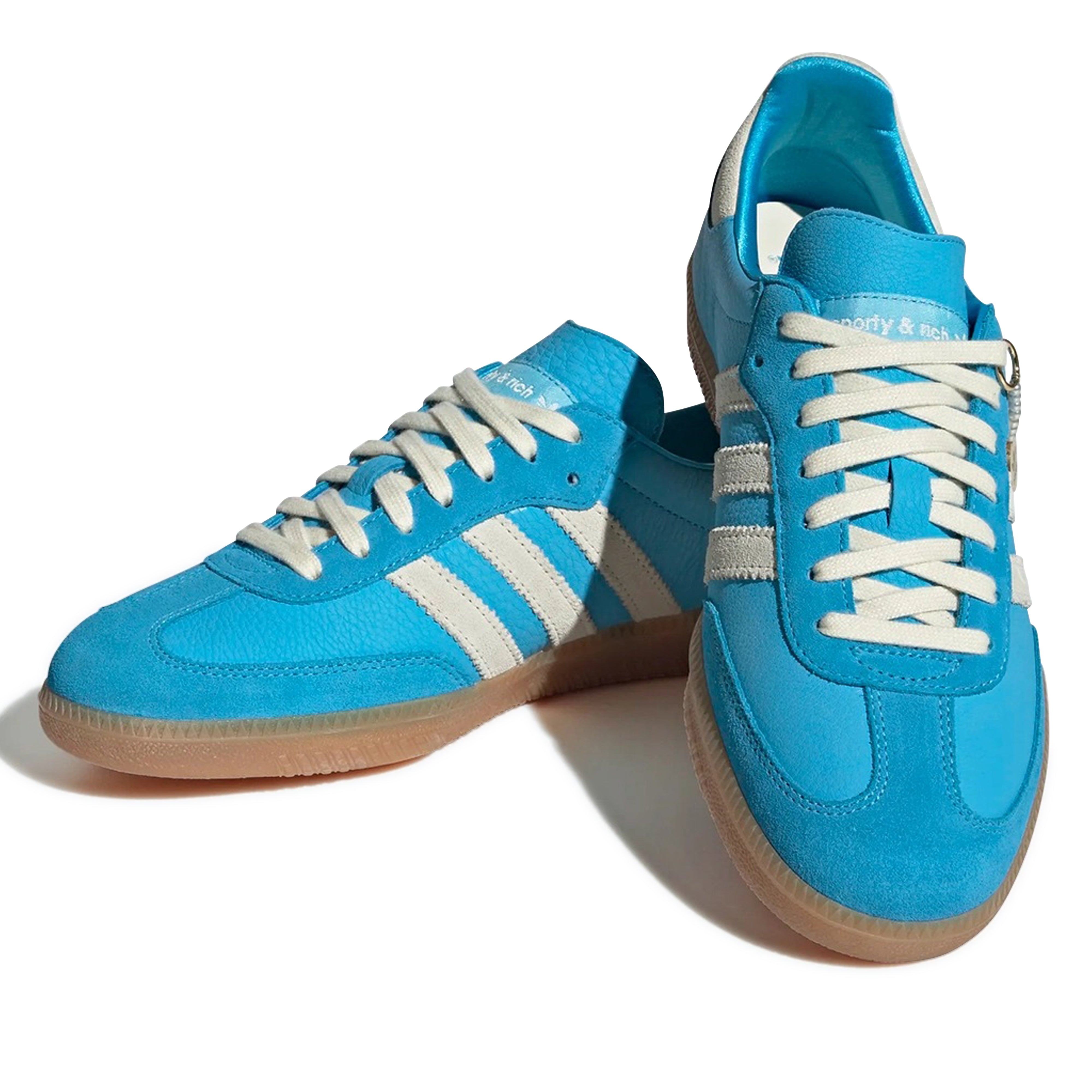 Adidas - Samba OG Sporty & Rich - (Light Blue)