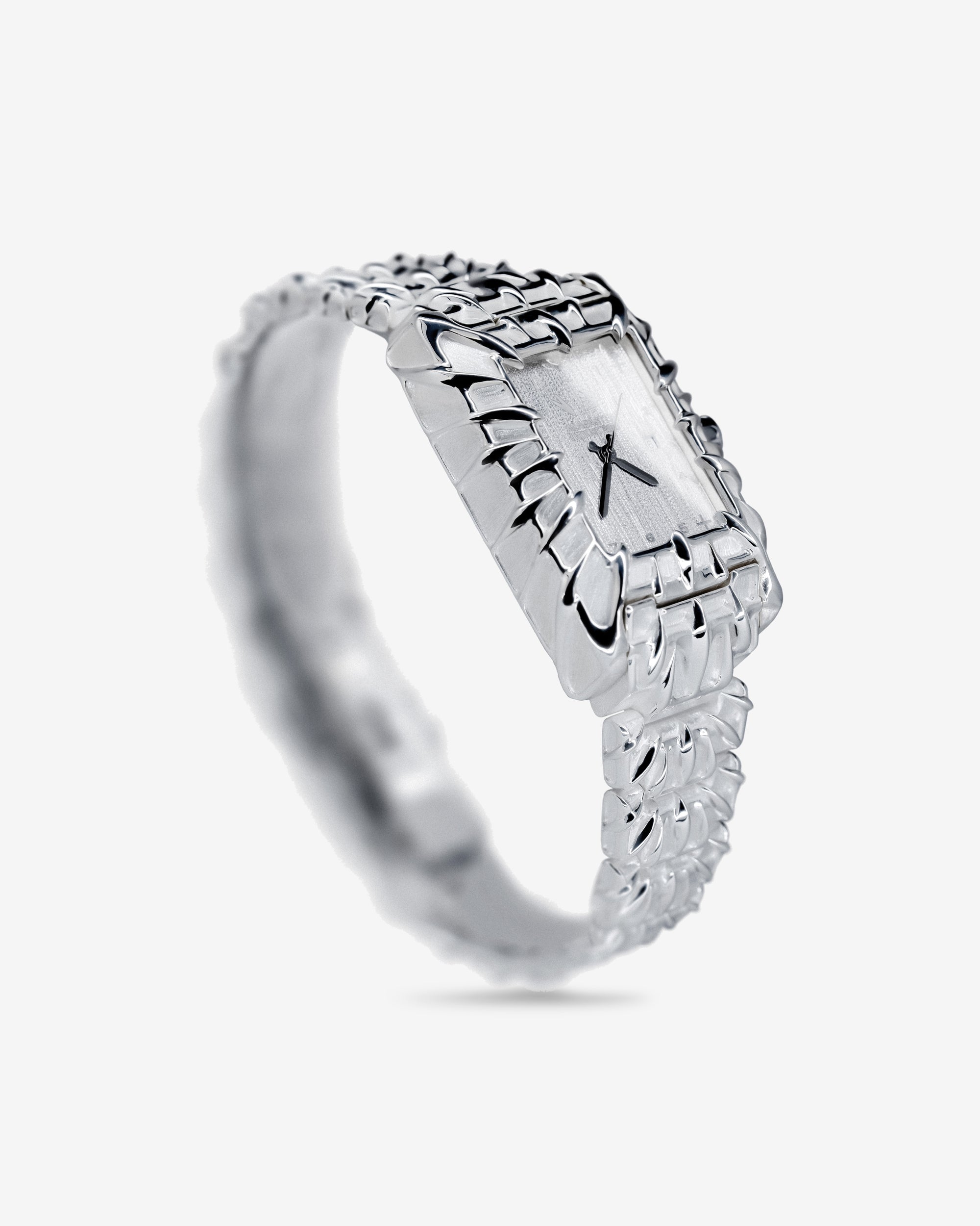 Alabaster Industries - Men's Silver Thistle - (Silver) view 4, Click to Zoom in