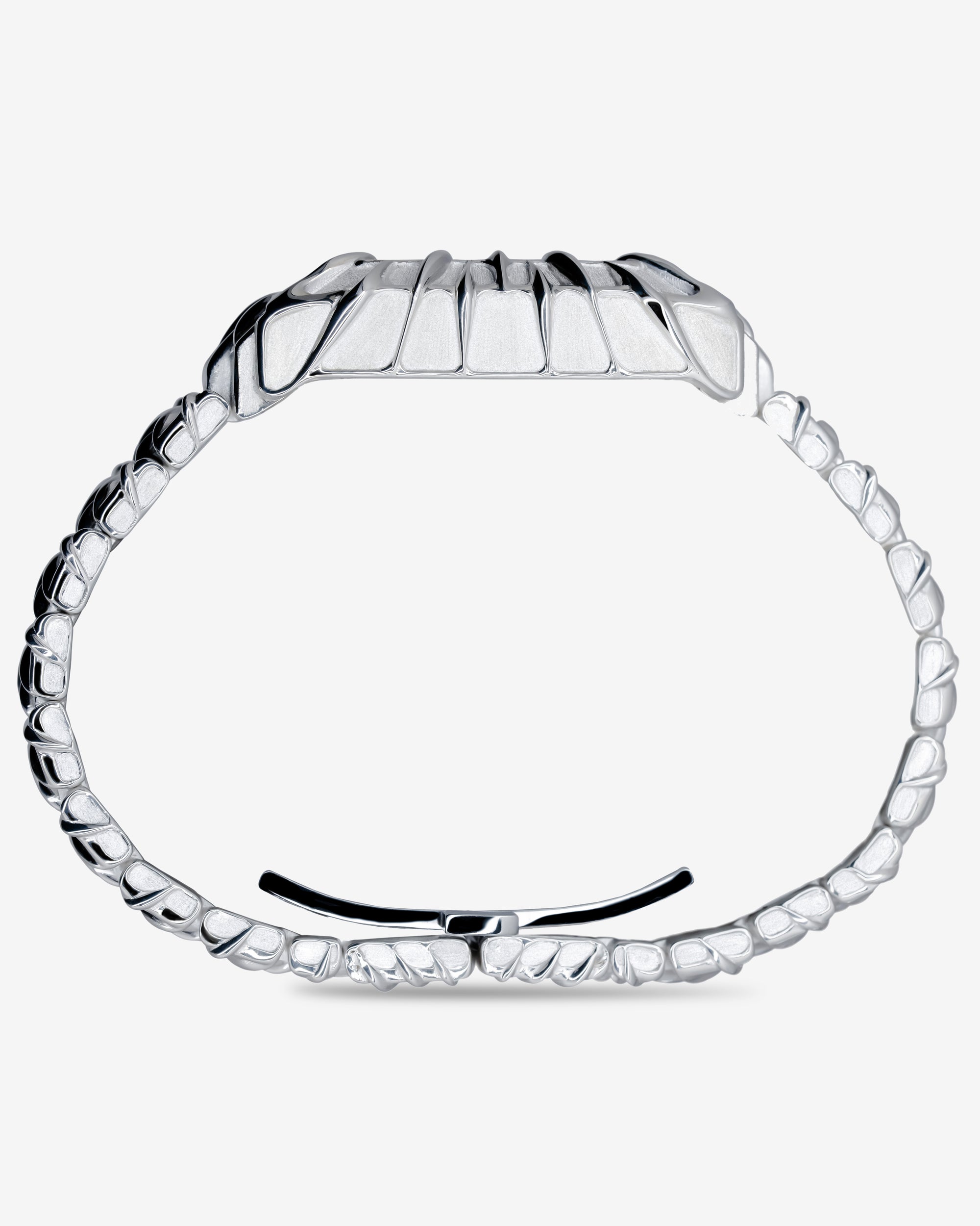 Alabaster Industries - Men's Silver Thistle - (Silver) view 5, Click to Zoom in