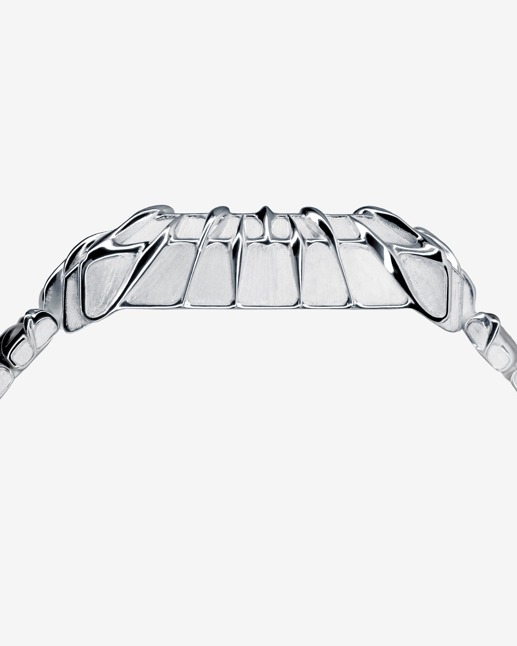 Alabaster Industries - Men's Silver Thistle - (Silver) view 6, Click to Zoom in