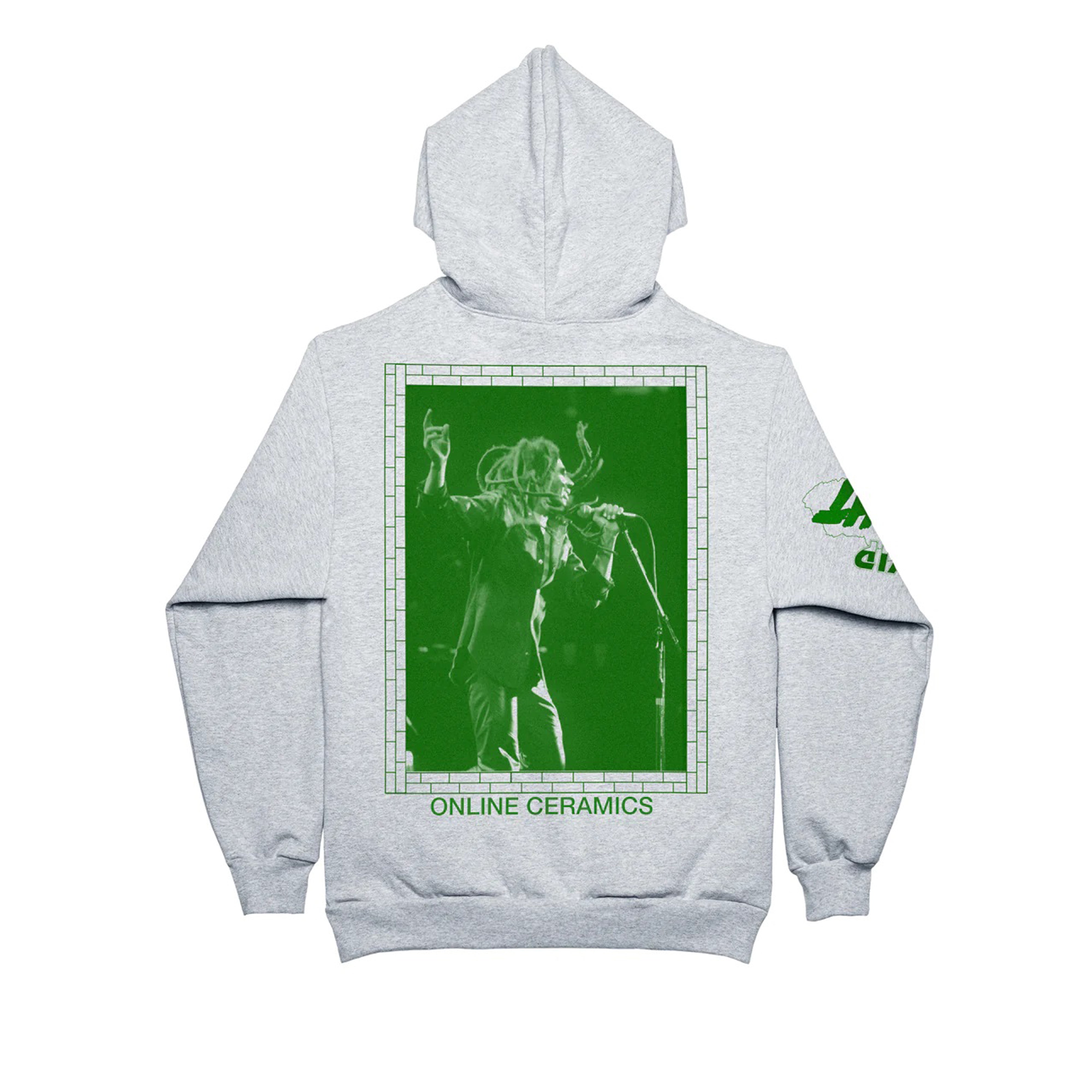 Online Ceramics - Stand Up Hoodie - (Ash)