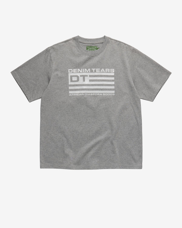 Denim Tears - Men's Stars And Stripes T-Shirt - (Grey)