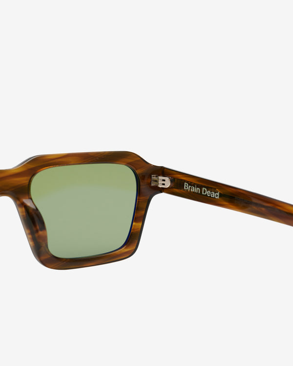 Brain Dead - Men's Staunton Post Modern Primitive Eye Protection - (Tortoise)