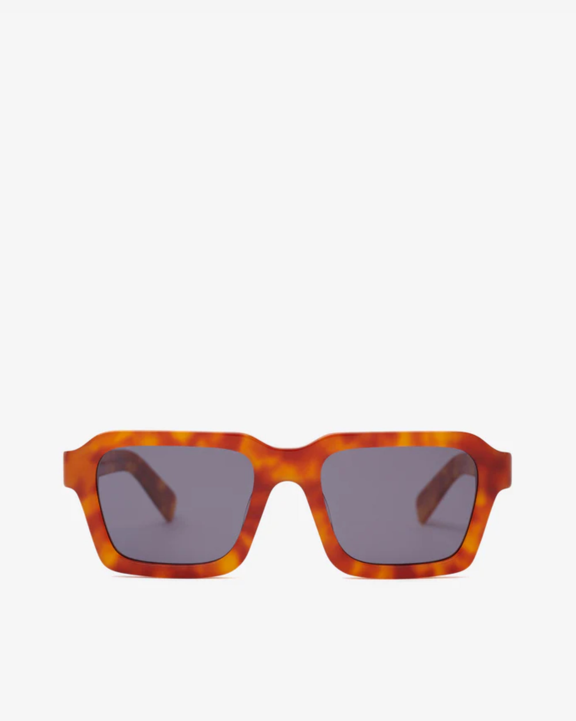 Brain Dead - Staunton Post Modern Primitive Eye Protection Sunglasses - (Honey Tortoise) view 1, Click to Zoom in