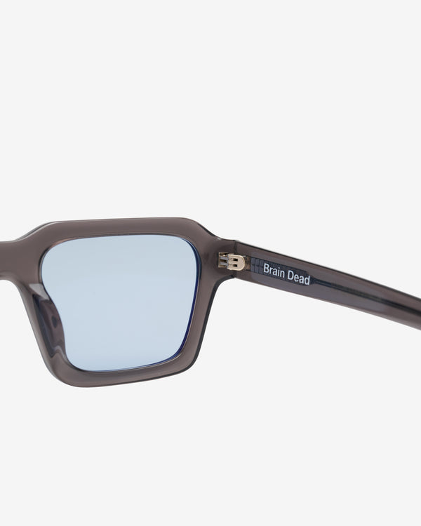 Brain Dead - Men's Staunton Post Modern Primitive Eye Protection - (Smoke)