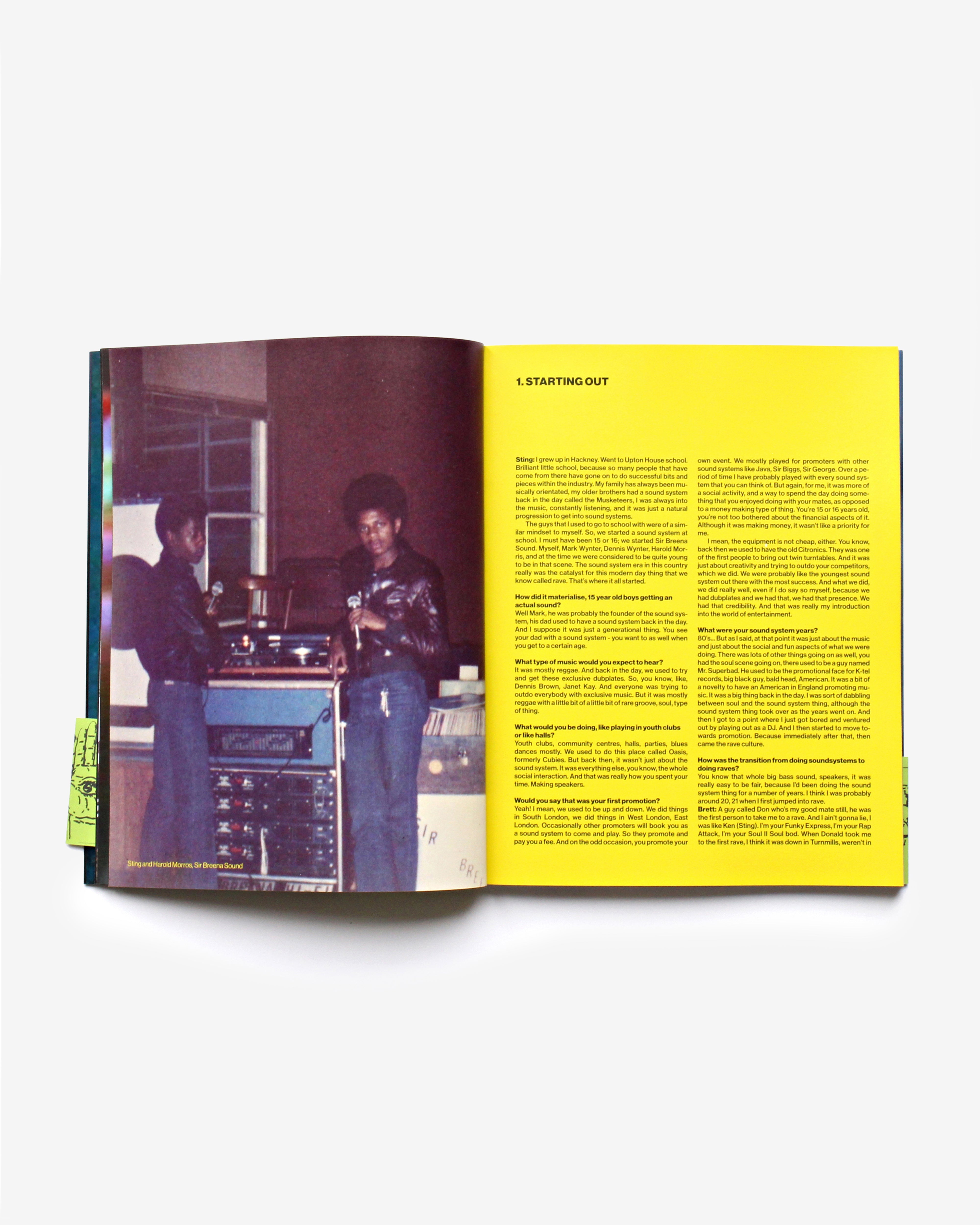 Idea: Step In Time Book (2nd Edition) | DSMNY E-SHOP