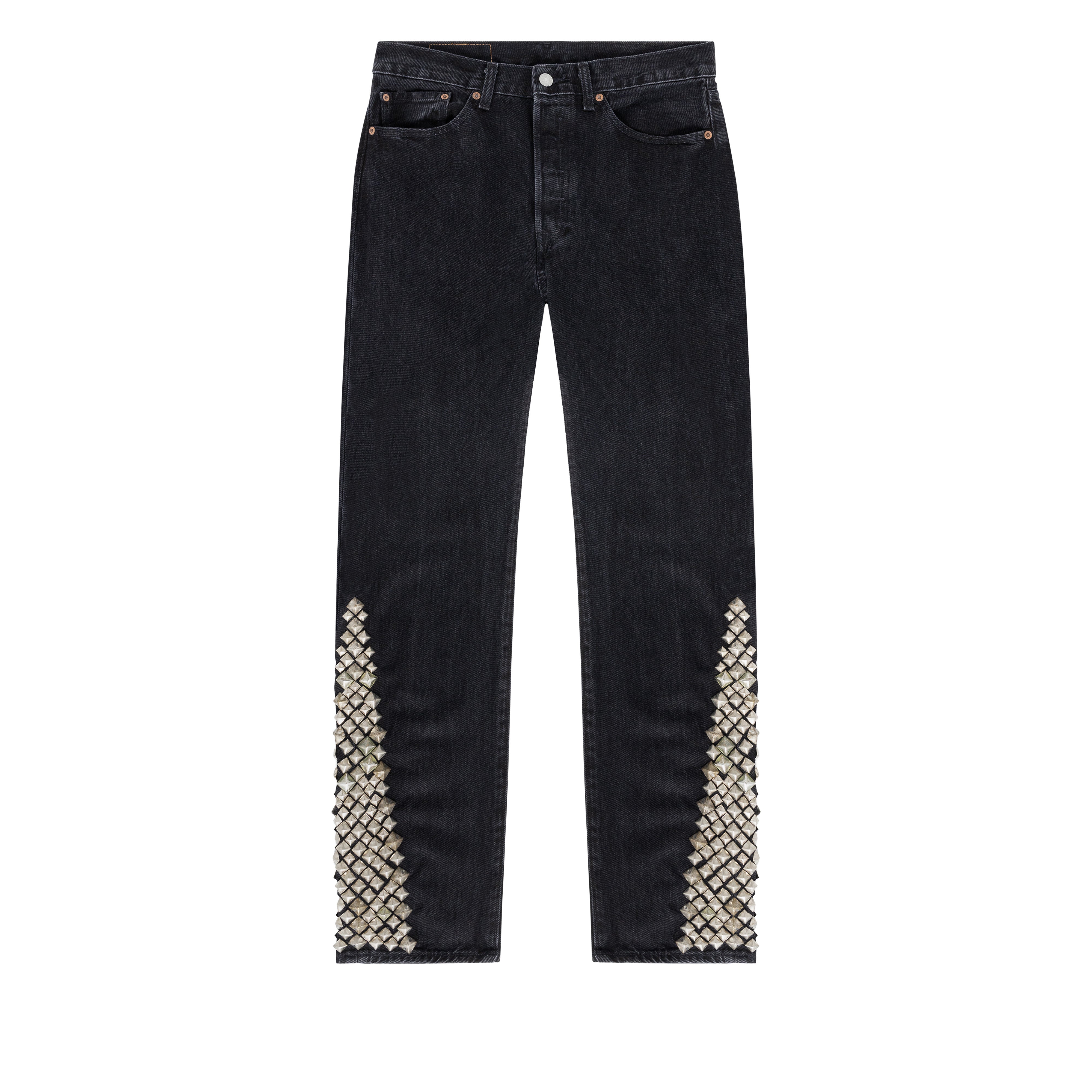 Denim Tears - Men's Studded 501 - (Black) – DSMNY E-SHOP