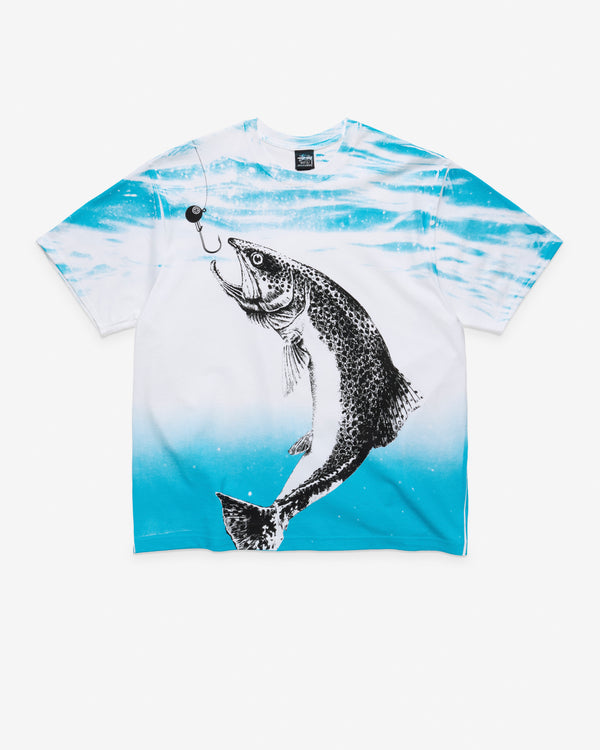 Stüssy - Men's DT Bass Tee - (White)