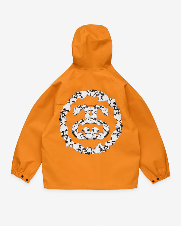 Denim Tears X Stüssy - Men's Columbia Jacket - (Orange)