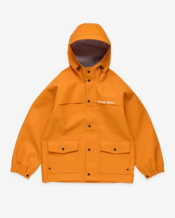 Denim Tears X Stüssy - Men's Columbia Jacket - (Orange)