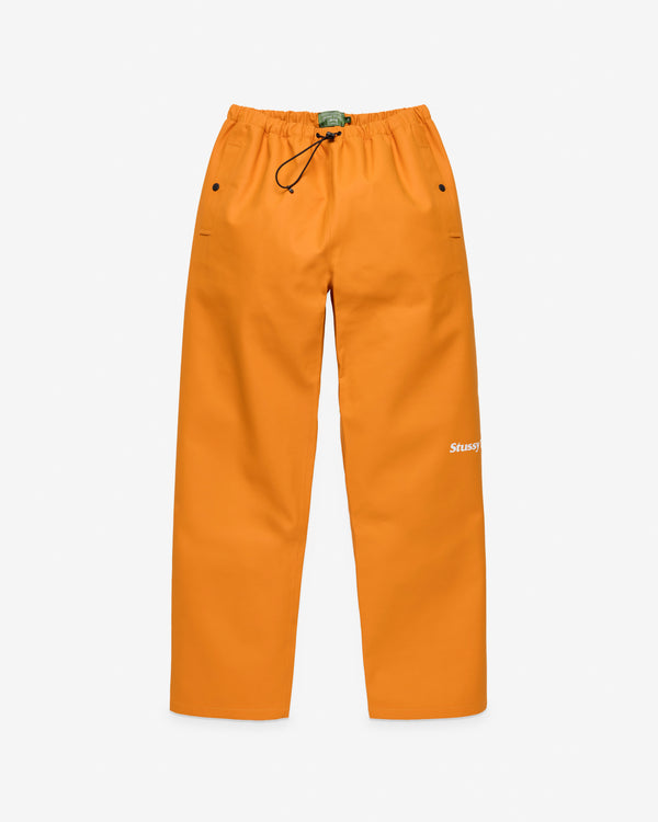 Denim Tears X Stüssy - Men's Columbia Pant - (Orange)